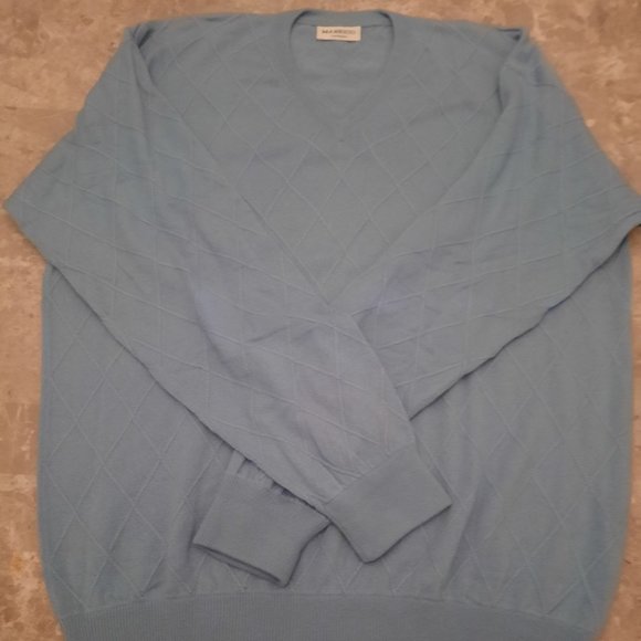 EXTRAORDINARY GENTLEMEN'S MANRICIO 3- PLY CASHMERE SWEATER - Picture 3 of 7